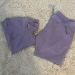 Figs Lilac set